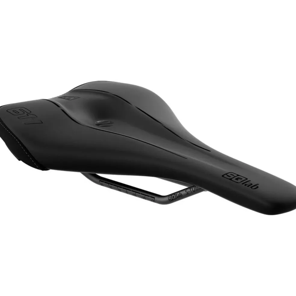 SQlab 611 Ergowave Active 2.1 S-TUBE Zadel