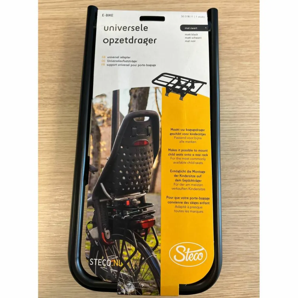 Steco Universele E-Bike Hulpdrager