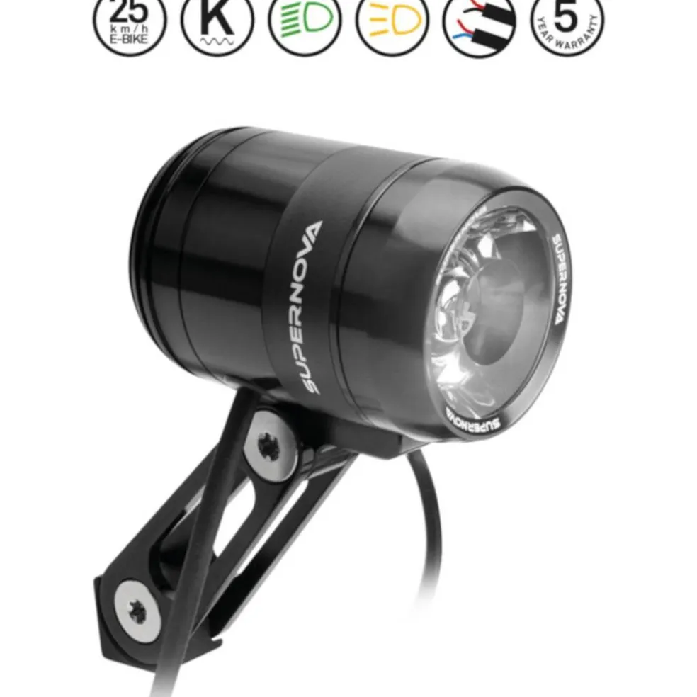Supernova V1280 E-bike Voorlicht