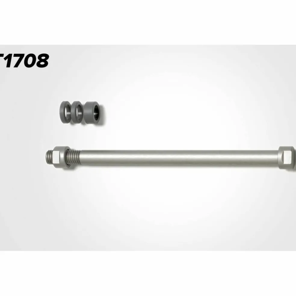 Tacx E-Thru Steekas Adapter