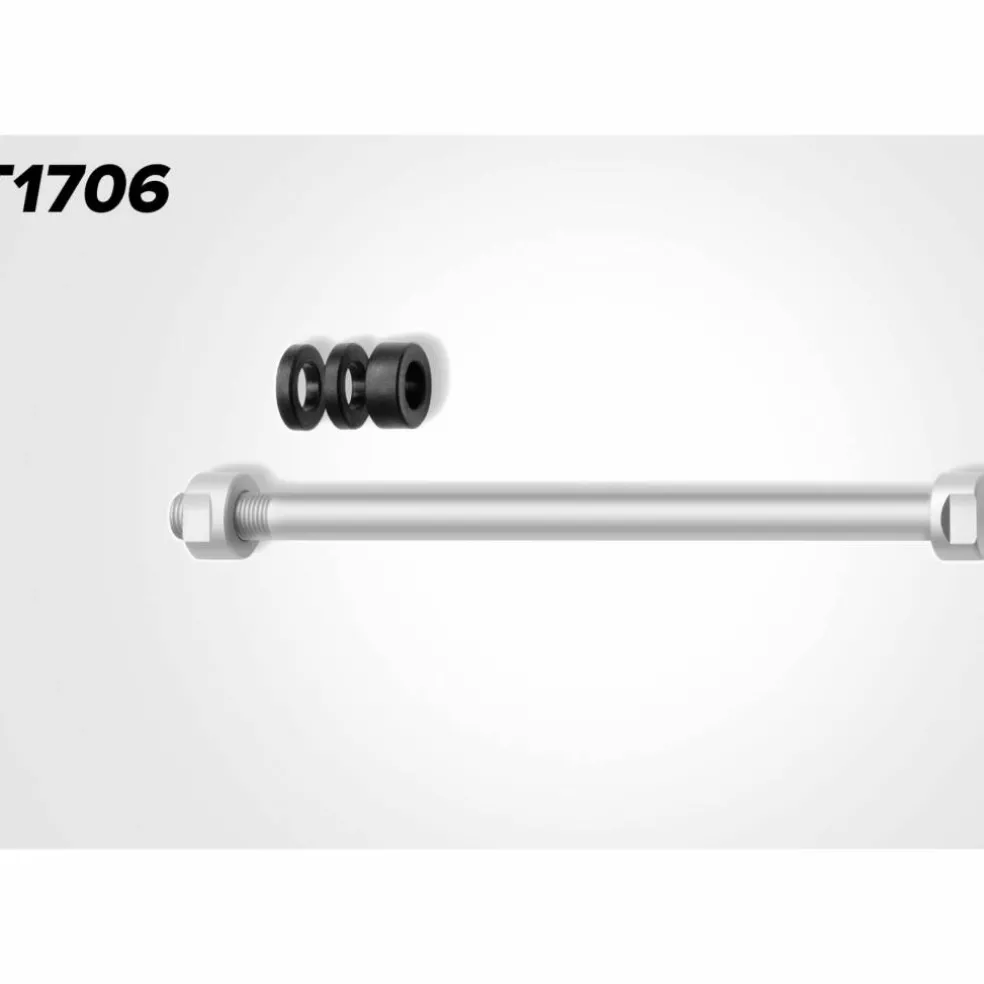 Tacx E-Thru Steekas Adapter