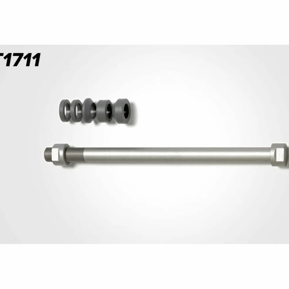 Tacx E-Thru Steekas Adapter