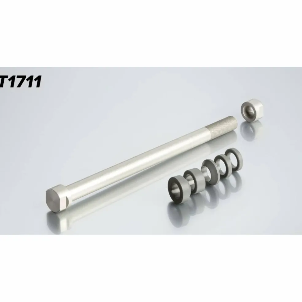 Tacx E-Thru Steekas Adapter