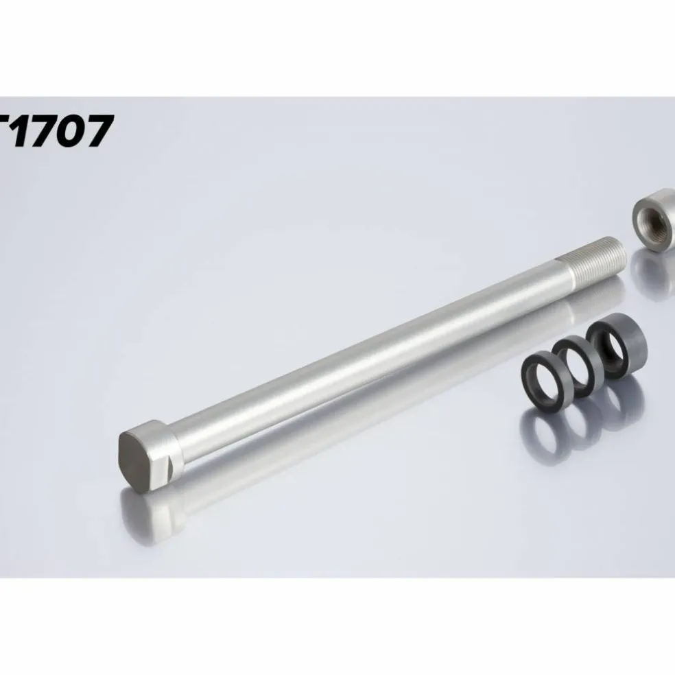 Tacx E-Thru Steekas Adapter