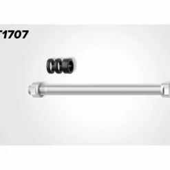 Tacx E-Thru Steekas Adapter