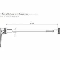Tacx Steekas Adapter Direct Drive