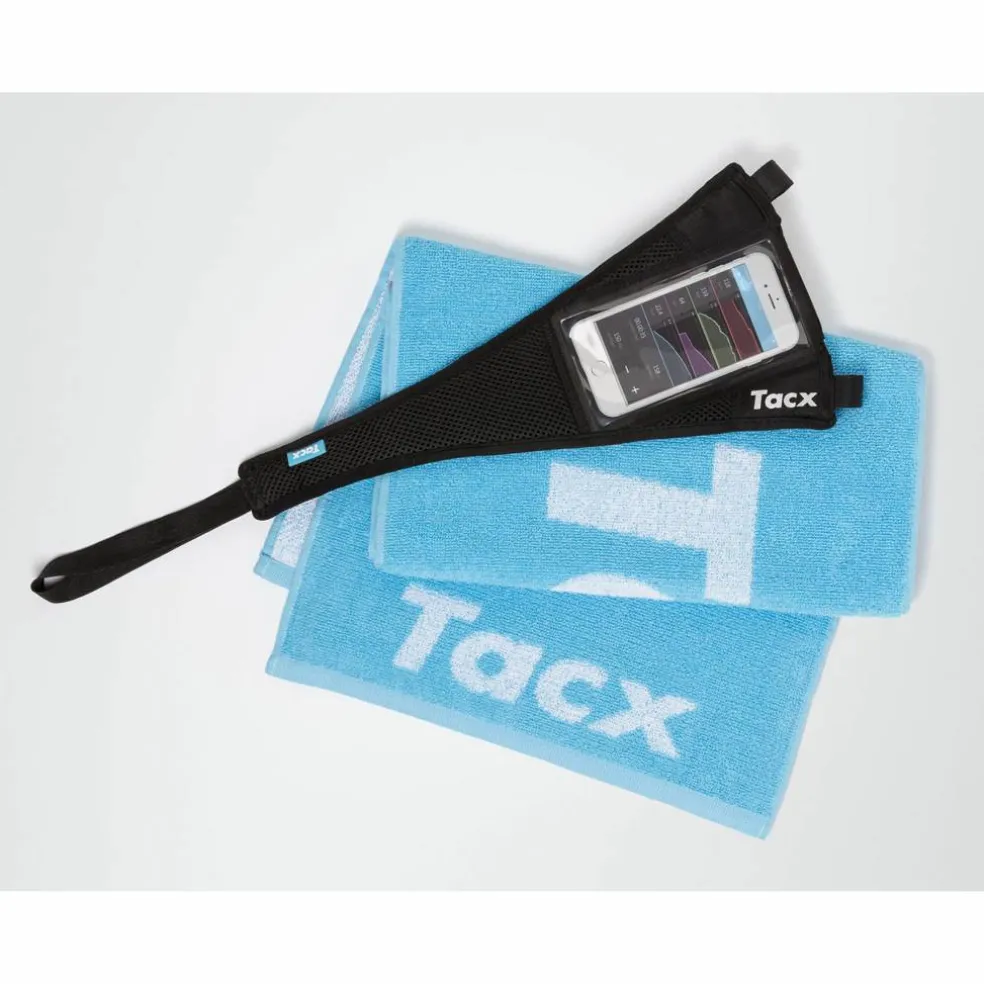 Tacx T2935 Handdoek + Zweetdoek Smartphone Zweetset