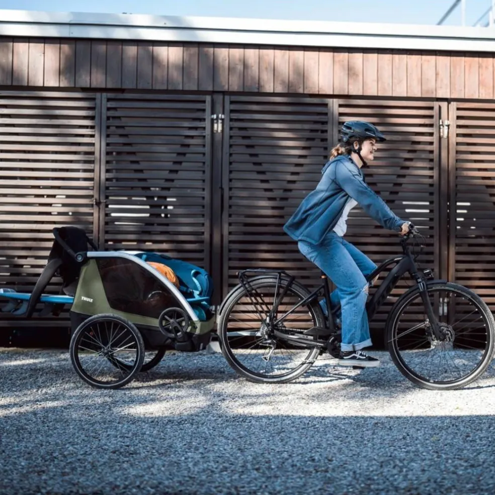 Thule Courier Fietskar