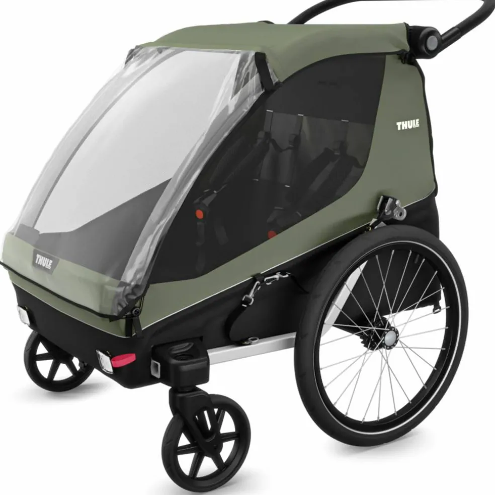 Thule Courier Fietskar