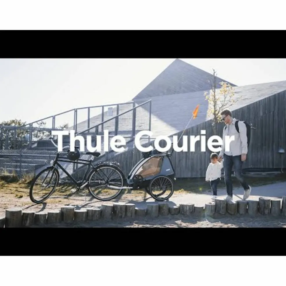 Thule Courier Fietskar