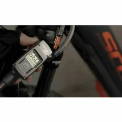 Topeak Pocket Shock Digitale Vorkpomp