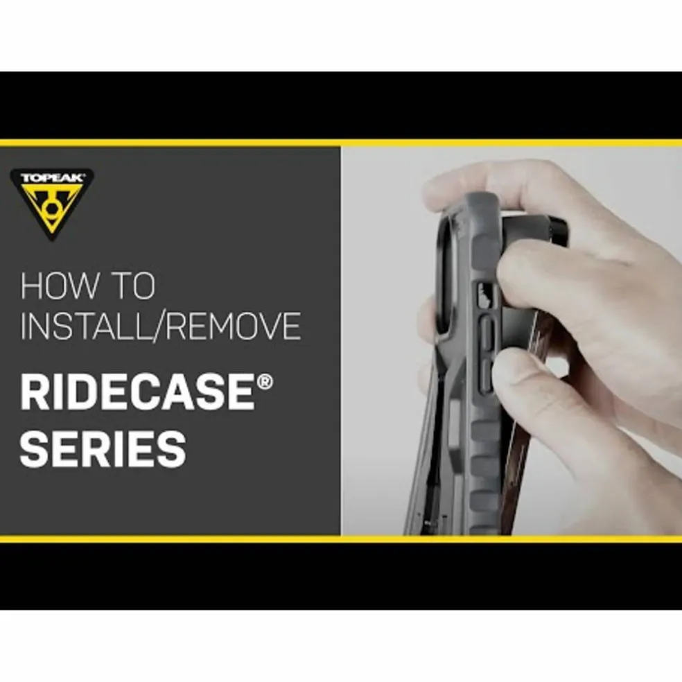 Topeak RideCase iPhone 11 Pro Max Telefoonhoes