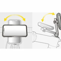Topeak RideCase iPhone XS Max Telefoonhoes