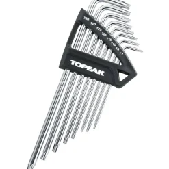 Topeak 8 stuks Torxsleutelset