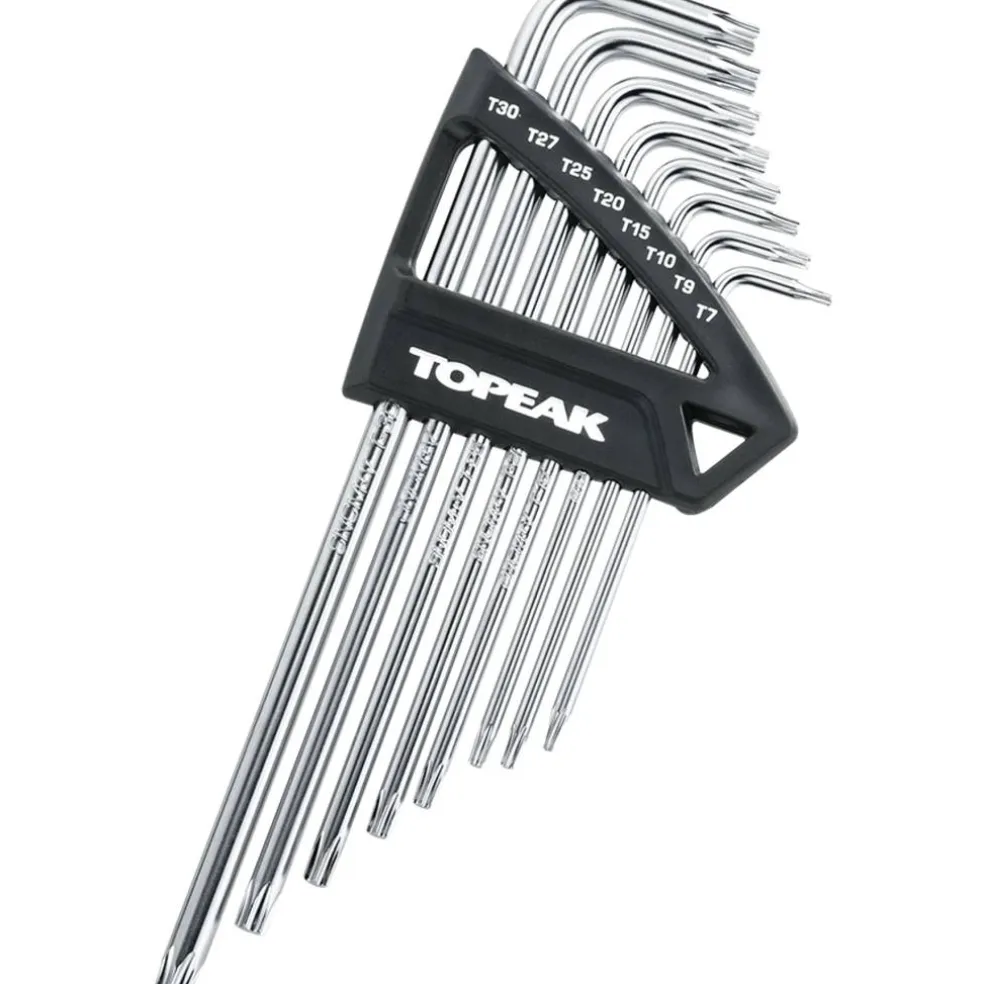 Topeak 8 stuks Torxsleutelset
