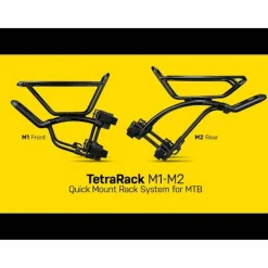 Topeak TetraRack M2 Bagagedrager Voor Mountainbike