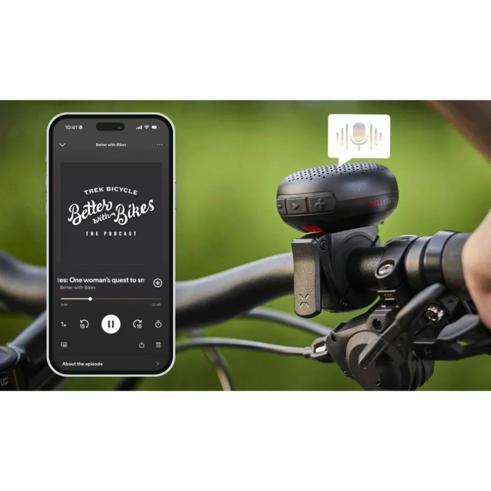 Trek BellBeats Digitale Fietsbel en Luidspreker