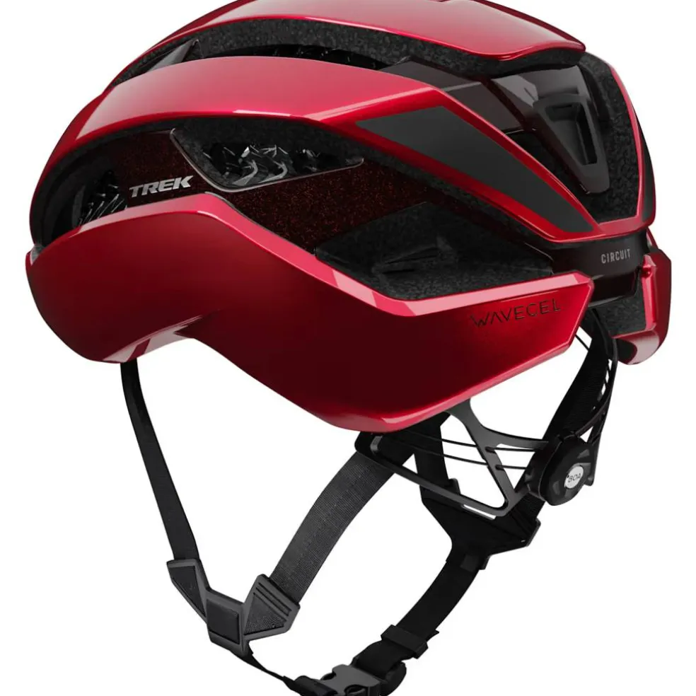 Trek Circuit WaveCel Racefiets Helm