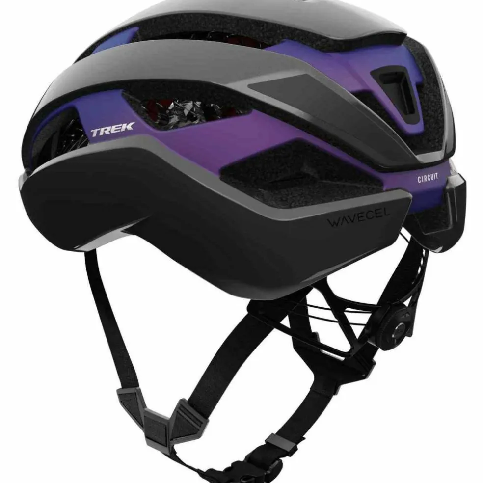 Trek Circuit WaveCel Racefiets Helm