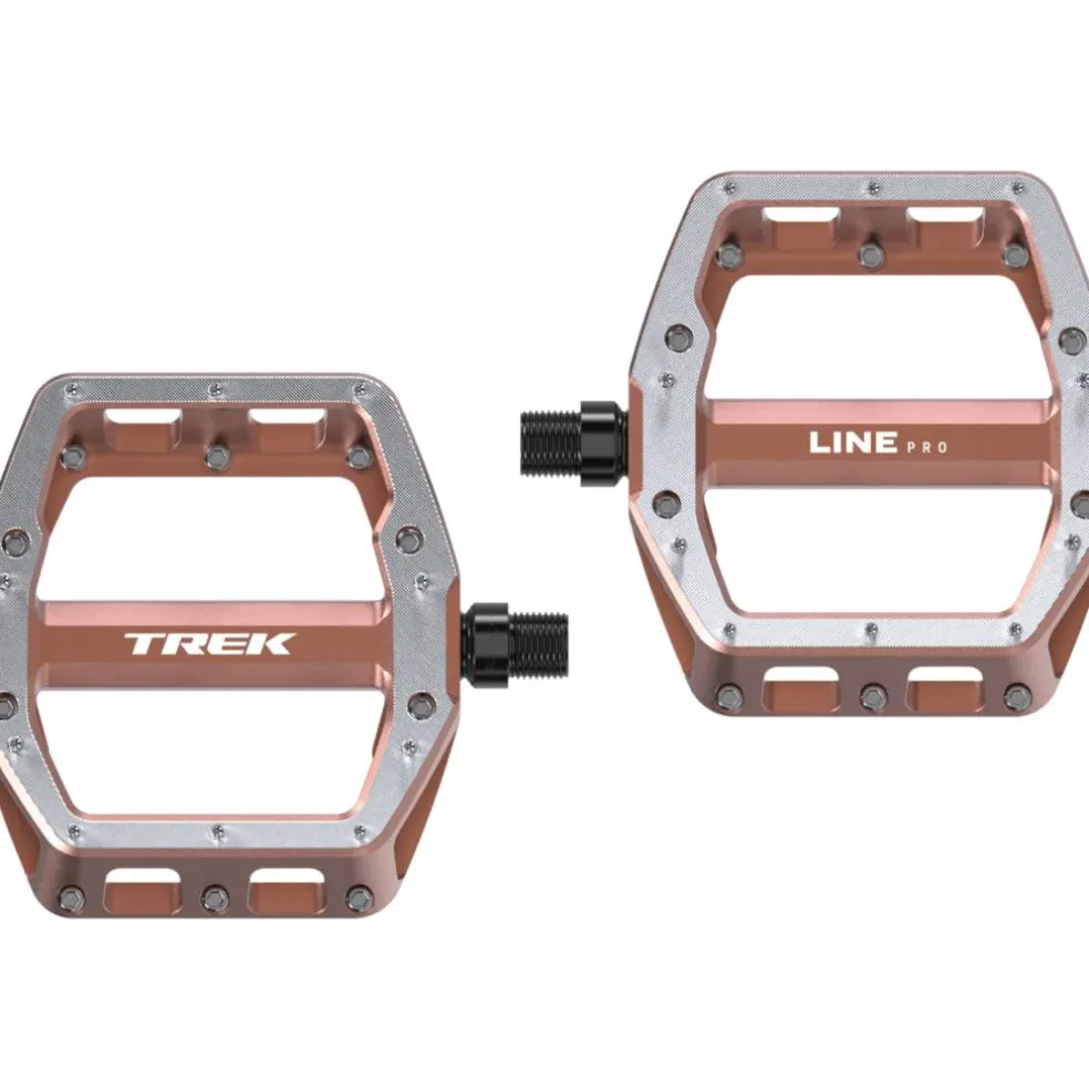 Trek Line Pro Pedalen