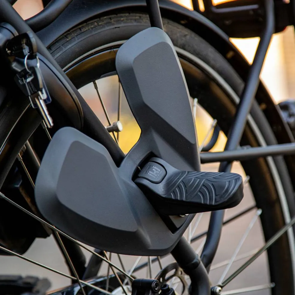 Urban Iki Junior MIK HD Fietsstoeltje Achter