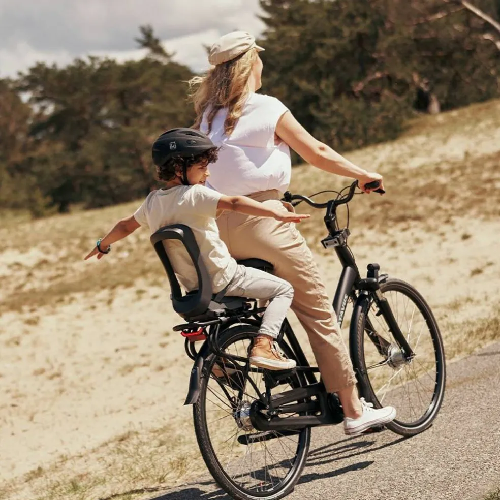 Urban Iki Junior MIK HD Fietsstoeltje Achter