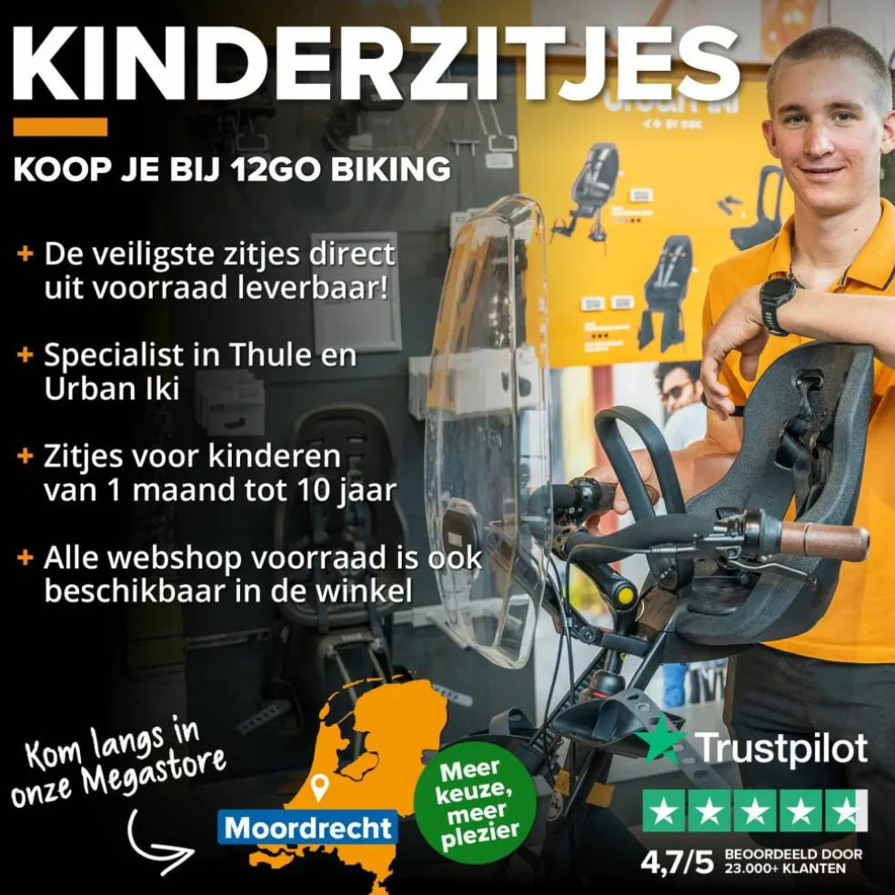 Urban Iki Junior Voetbeschermer