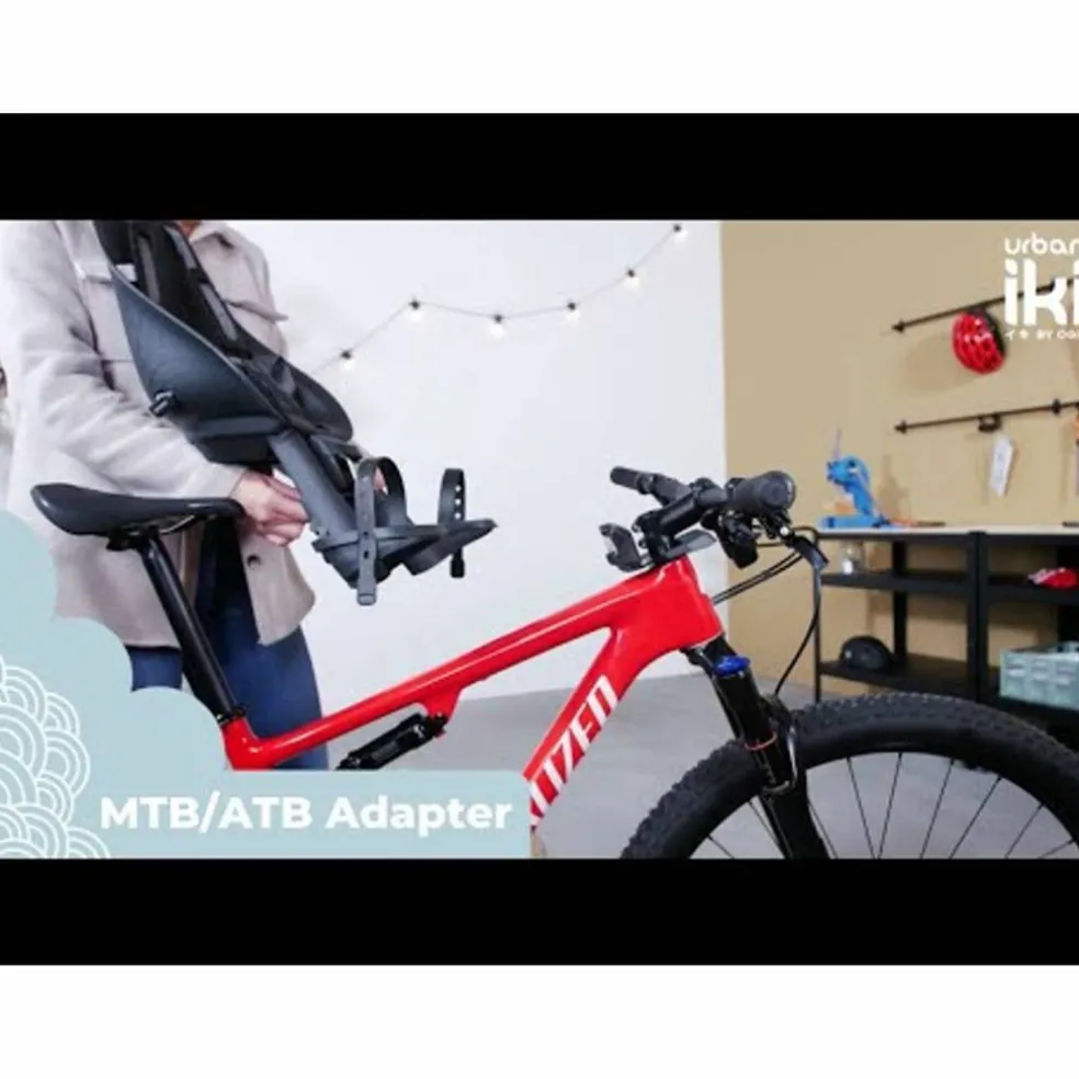 Urban Iki MTB/ATB Adapter Fietsstoeltje Voor