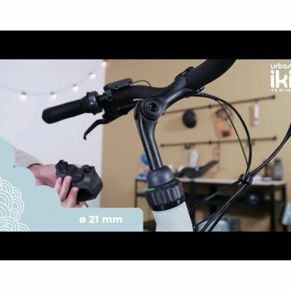 Urban Iki Ta-Ke Adapter Fietsstoeltje Voor