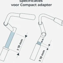 Urban Iki Ta-Ke Fietsstoeltje Voor