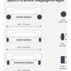 Urban Iki Ta-Ke Fietsstoeltje Achter