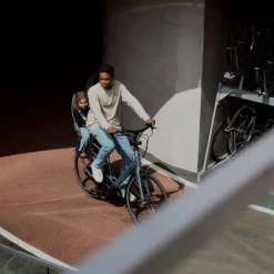 Urban Iki Ta-Ke Fietsstoeltje Achter