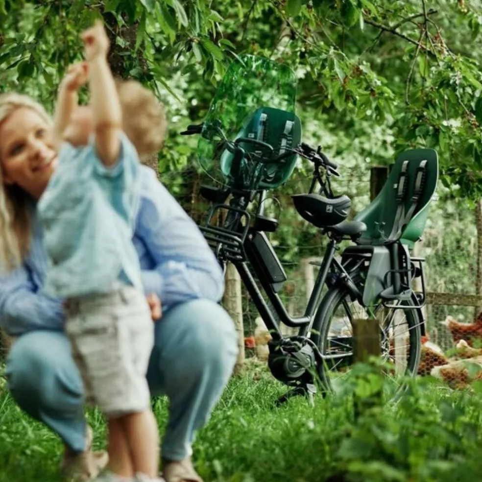 Urban Iki Ta-Ke MIK HD Fietsstoeltje Achter