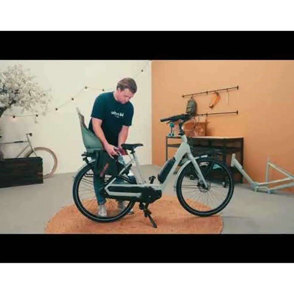 Urban Iki Ta-Ke MIK HD Fietsstoeltje Achter