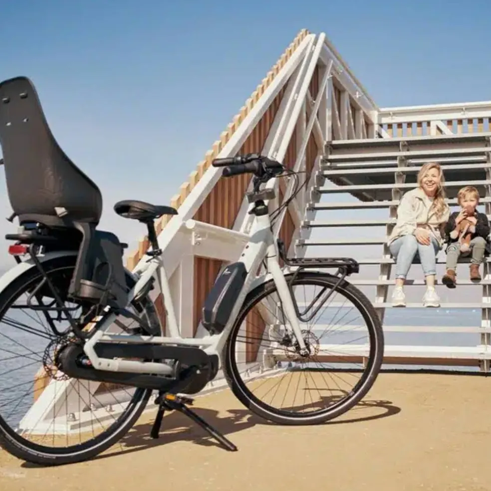 Urban Iki Ta-Ke MIK HD Fietsstoeltje Achter