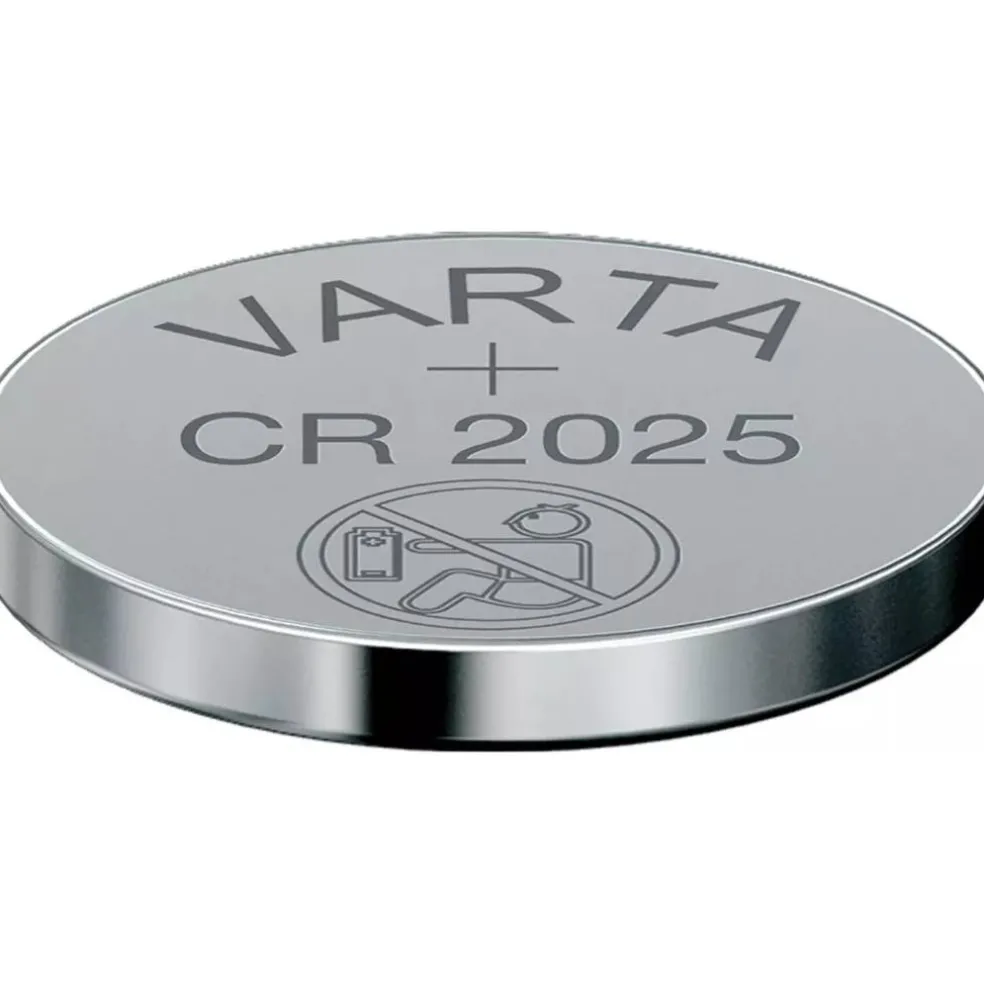 Varta CR 2025 Knoopcelbatterij
