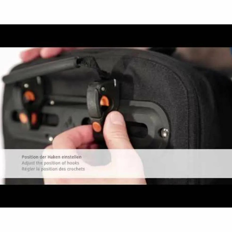 Vaude QMR 2.0 Bevestigingssysteem Handvat