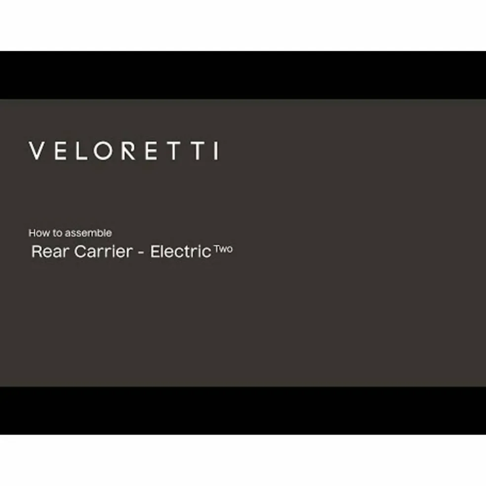 Veloretti Ace Achterdrager