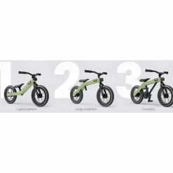 Vici 3-in-1 Meegroeifiets