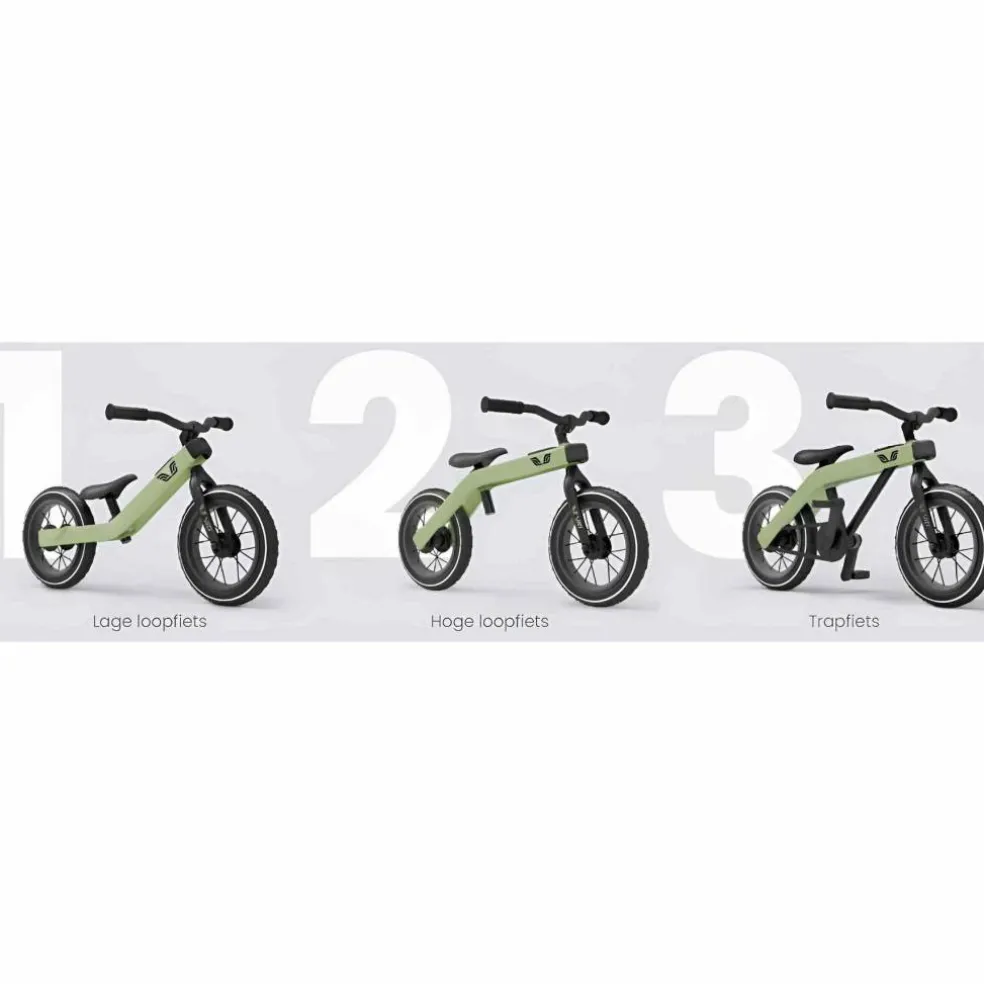 Vici 3-in-1 Meegroeifiets