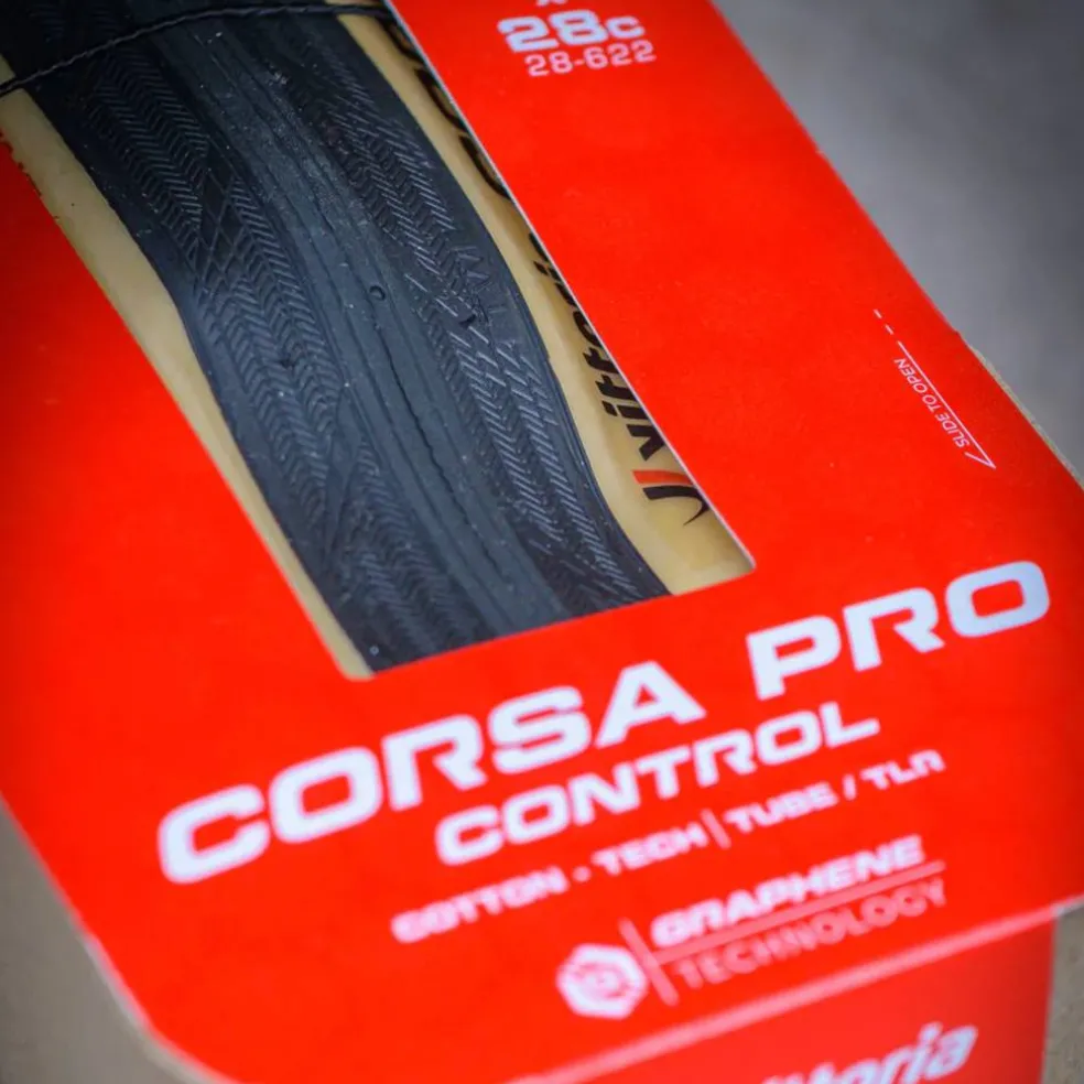 Vittoria Corsa Pro Control TLR Racefiets Buitenband