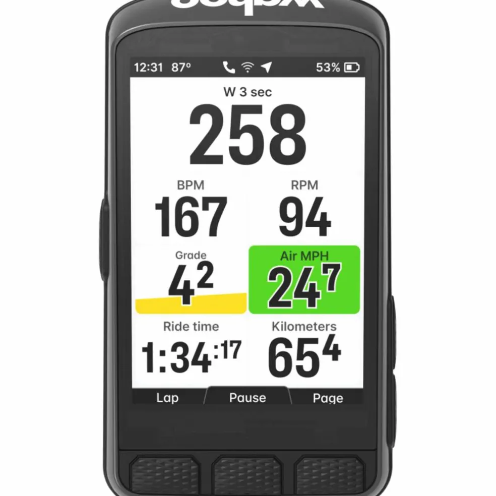 Wahoo Elemnt Ace Fietscomputer