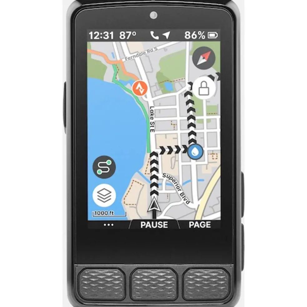 Wahoo Elemnt Roam 3 Fietscomputer