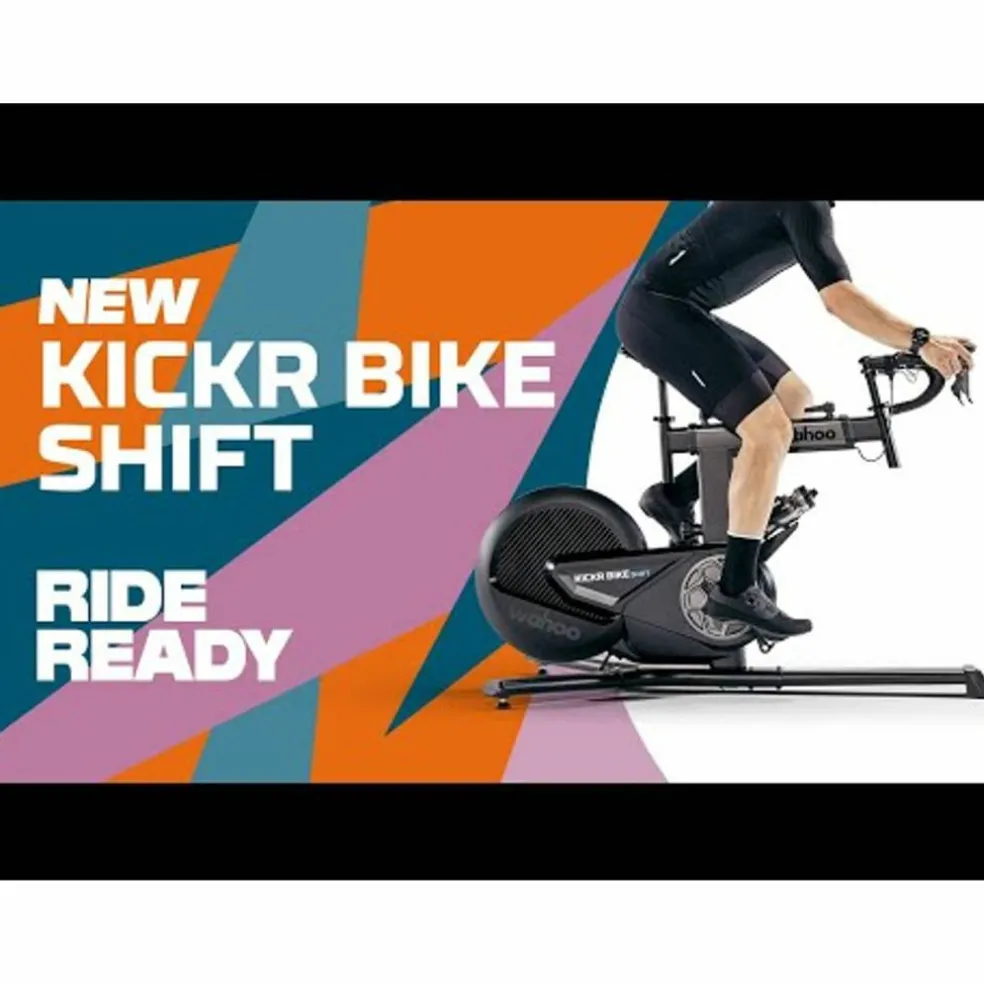 Wahoo KICKR Bike Shift Smart Bike