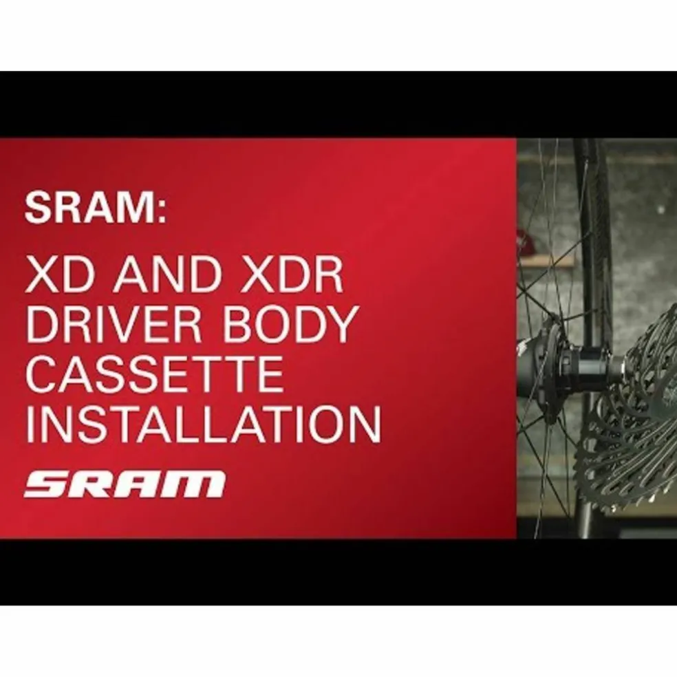 Wahoo KICKR (Core) SRAM XD/XDR Freehub Body