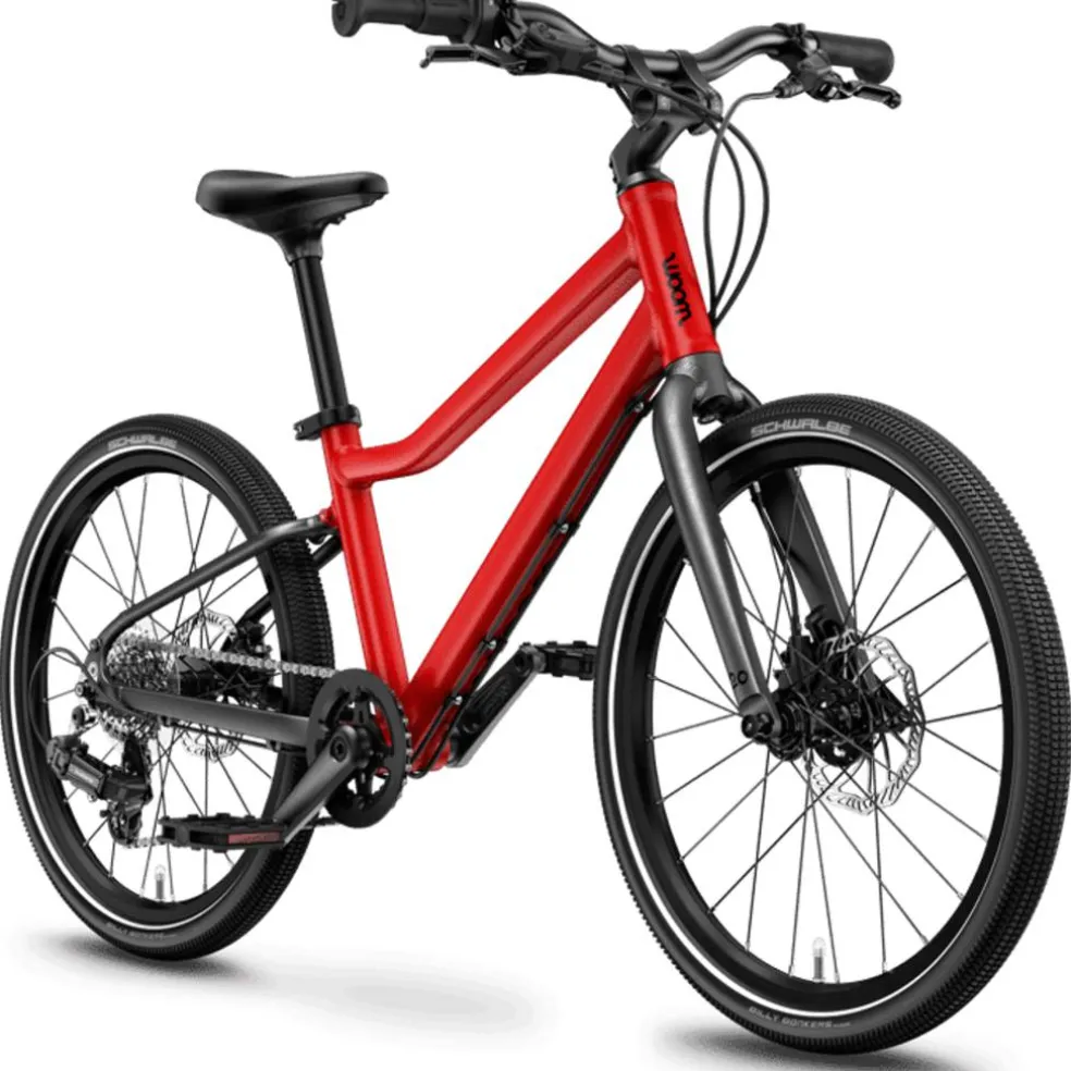 Woom EXPLORE 4 20 Inch Kinderfiets 2026