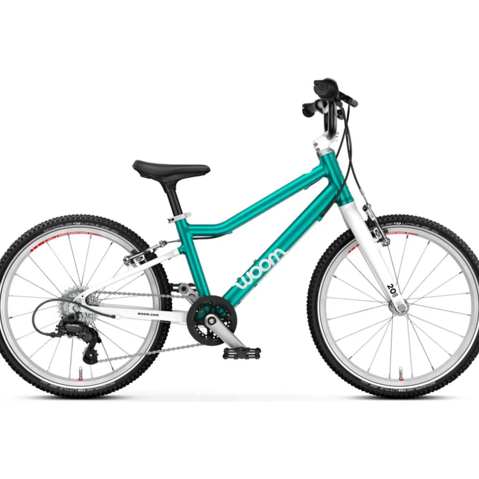 Woom GO 4 20 Inch Kinderfiets 2026