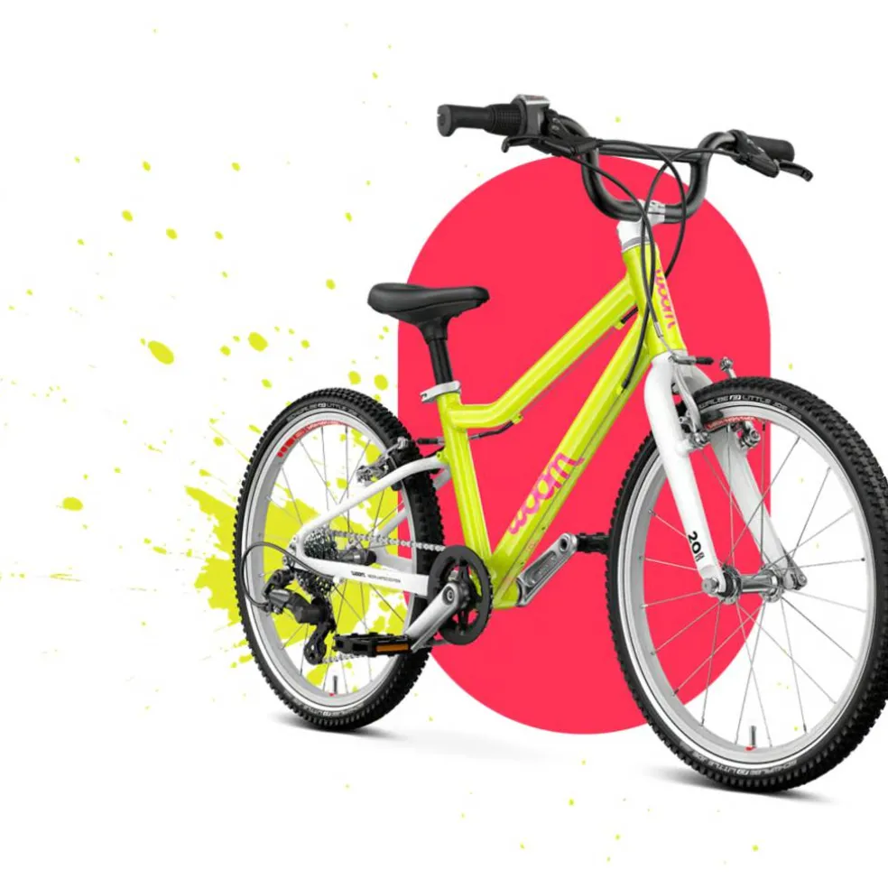 Woom GO 4 20 Inch Kinderfiets 2026