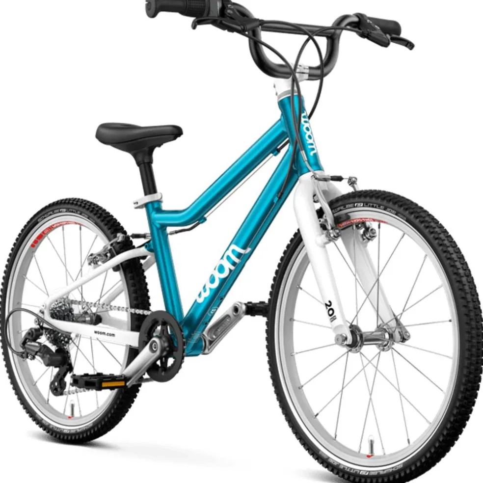 Woom GO 4 20 Inch Kinderfiets 2026
