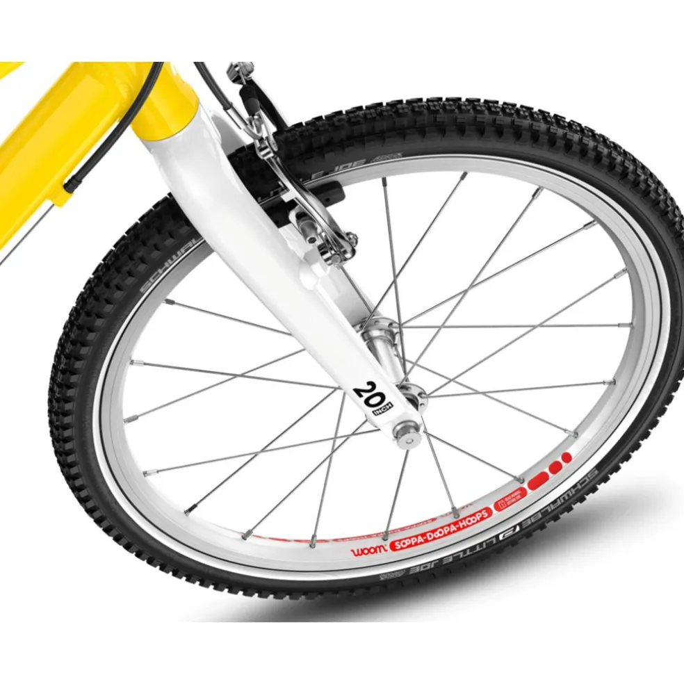 Woom GO 4 20 Inch Kinderfiets 2026